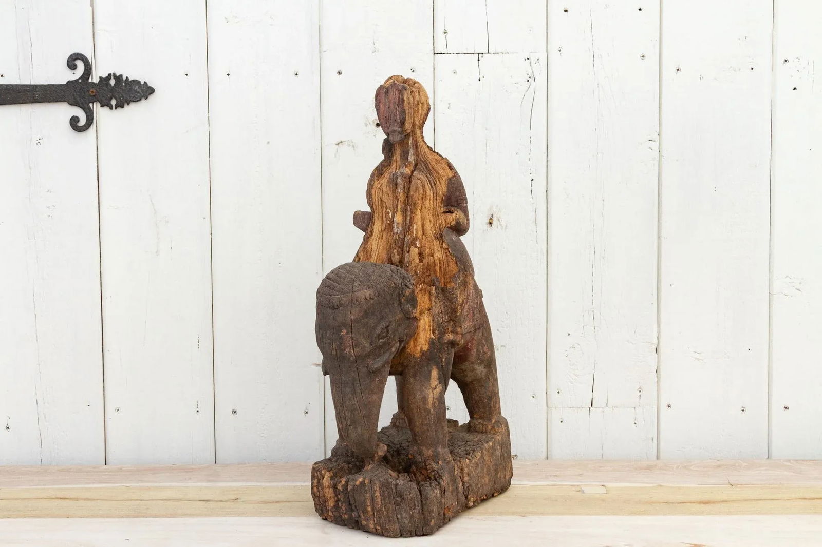 Rare 18th Century Arunachal Pradesh Ancient Statue - 11