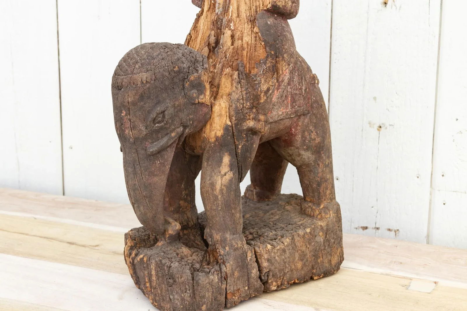 Rare 18th Century Arunachal Pradesh Ancient Statue - 3