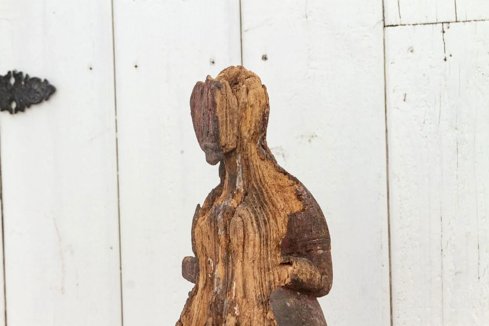 Rare 18th Century Arunachal Pradesh Ancient Statue - 4