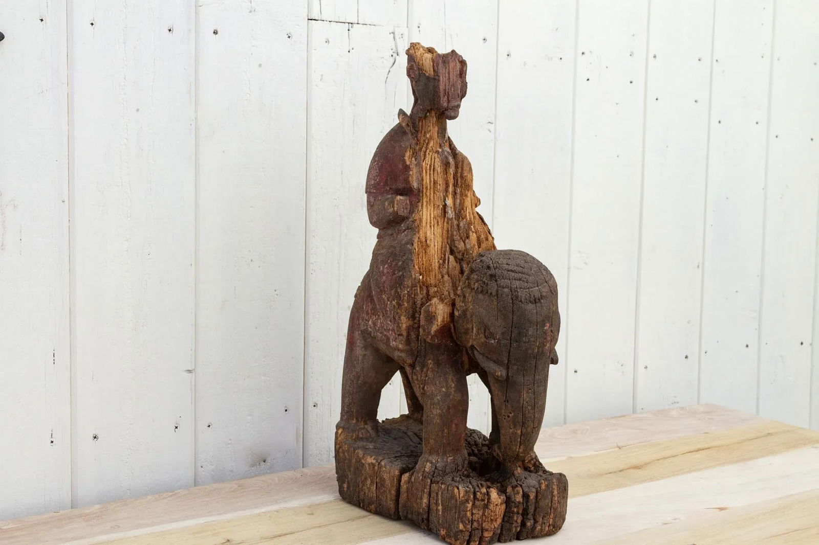 Rare 18th Century Arunachal Pradesh Ancient Statue - 5