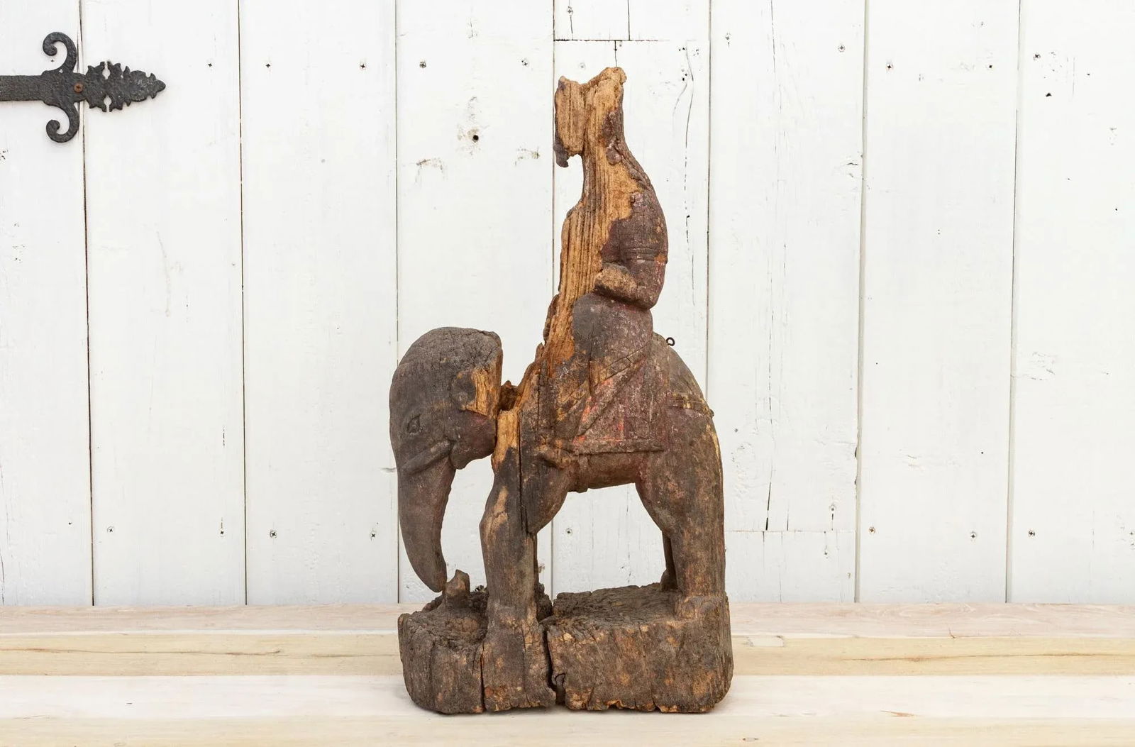 Rare 18th Century Arunachal Pradesh Ancient Statue - 7