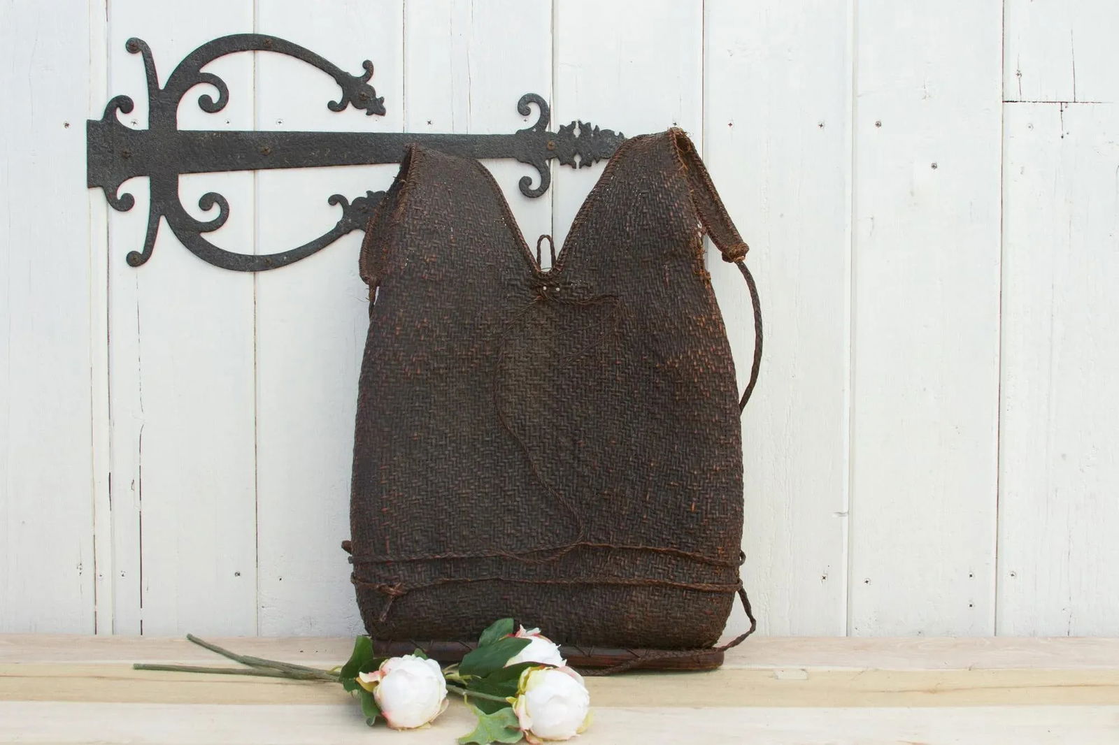 Rare Tribal Naga Antique Bag - 2