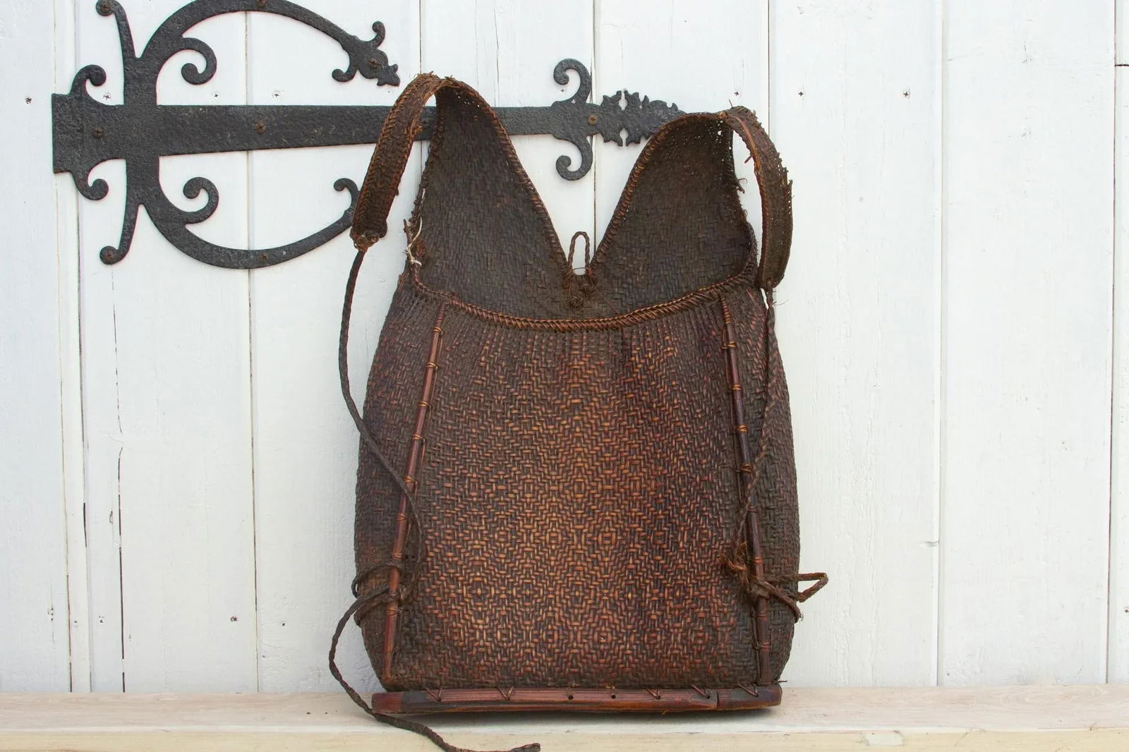 Rare Tribal Naga Antique Bag - 3