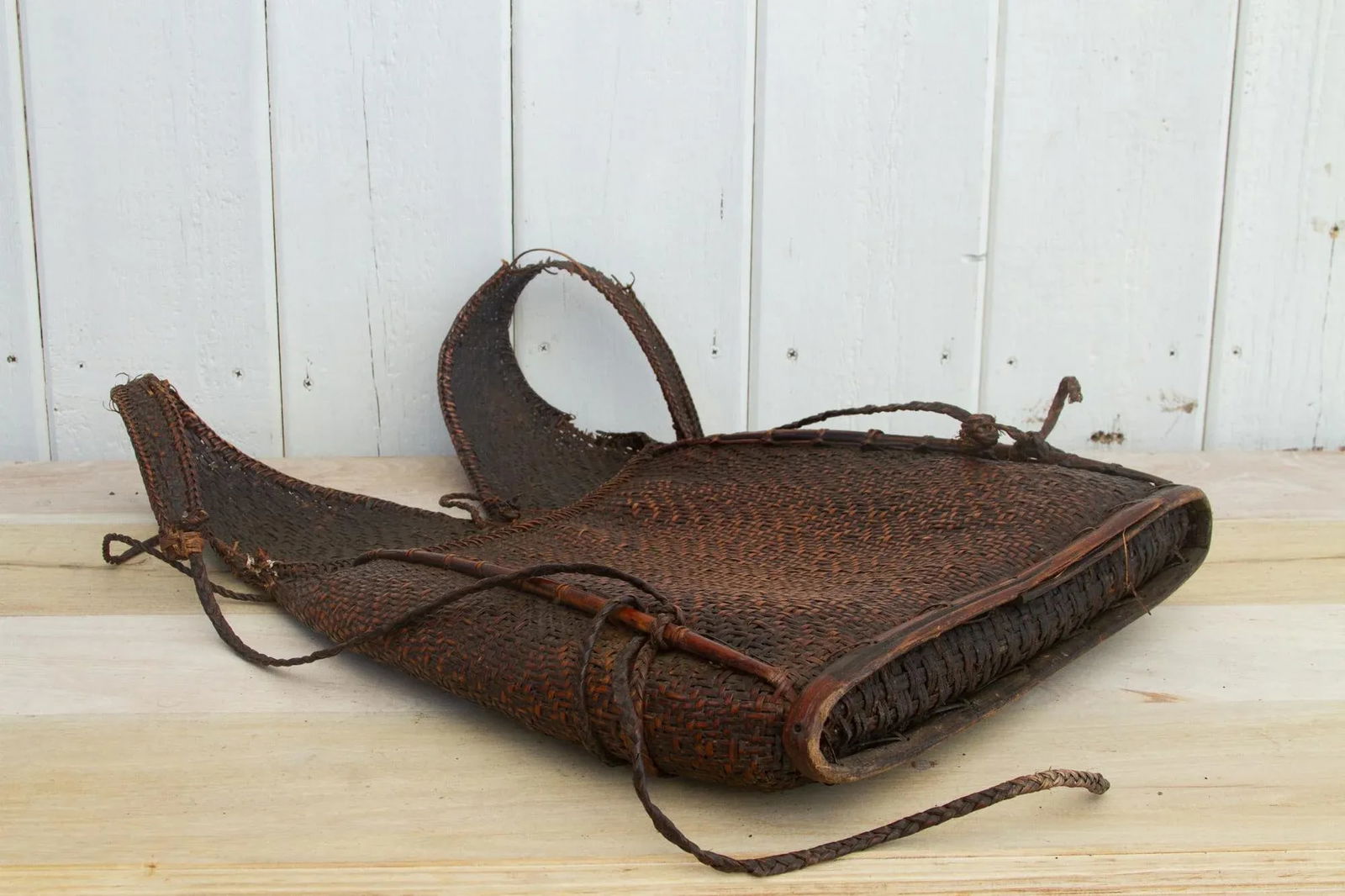 Rare Tribal Naga Antique Bag - 4