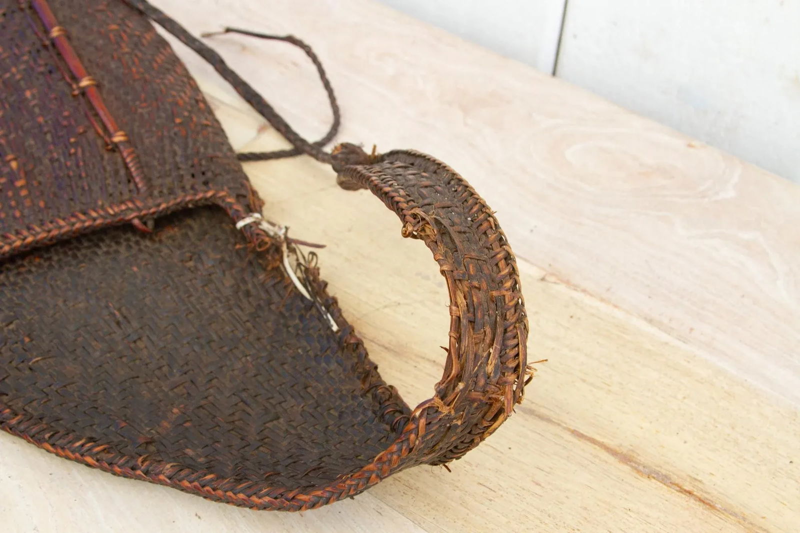 Rare Tribal Naga Antique Bag - 6