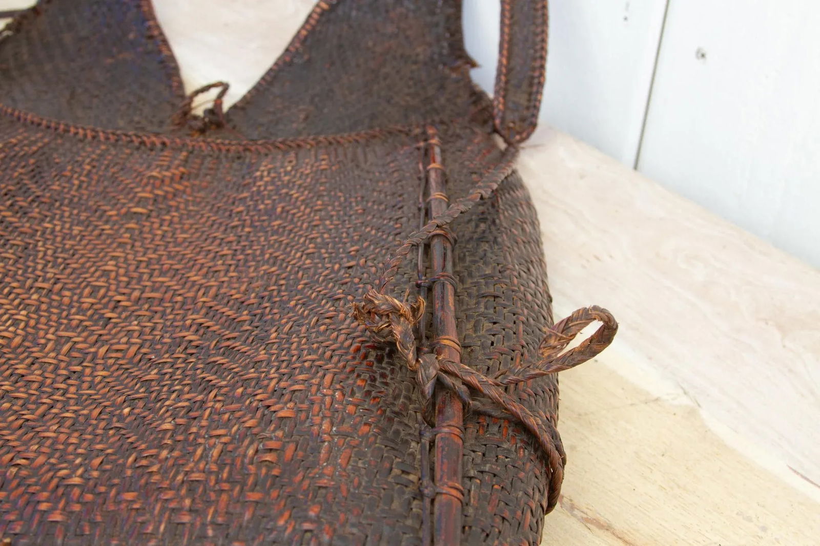 Rare Tribal Naga Antique Bag - 7