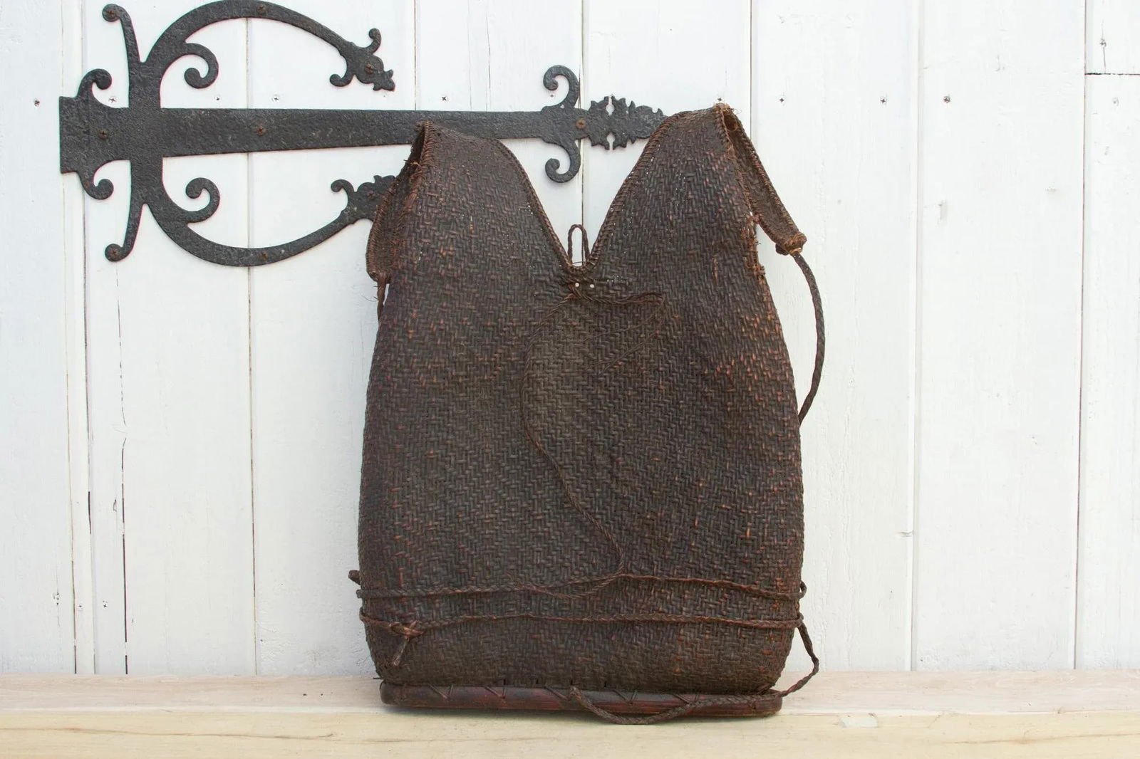 Rare Tribal Naga Antique Bag - 9