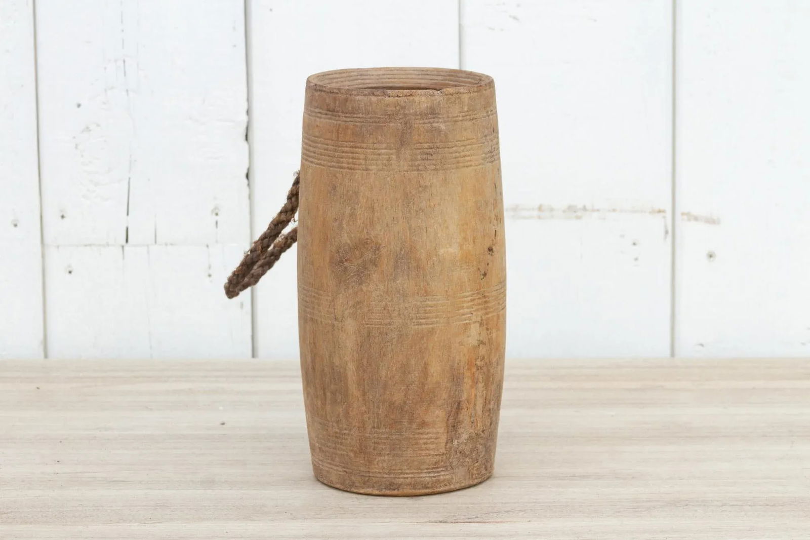 Vintage Indian Slim Milk Pot-Lugri - 3