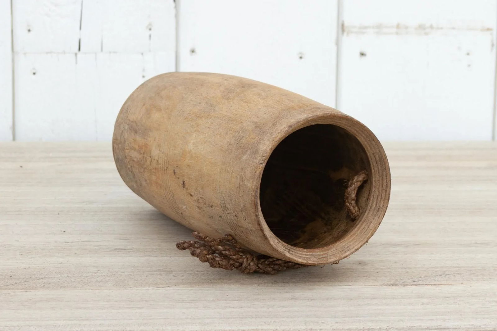 Vintage Indian Slim Milk Pot-Lugri - 4