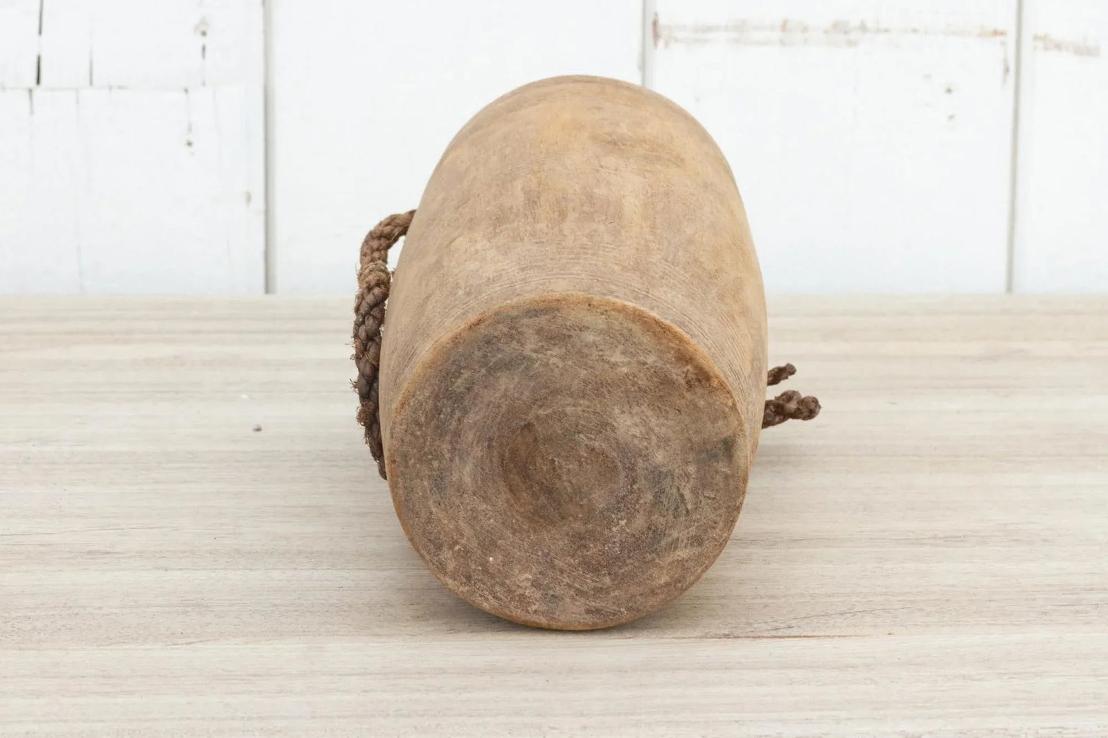 Vintage Indian Slim Milk Pot-Lugri - 5