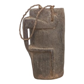 Hand-Carved Naga Milk Pot-Tulsa