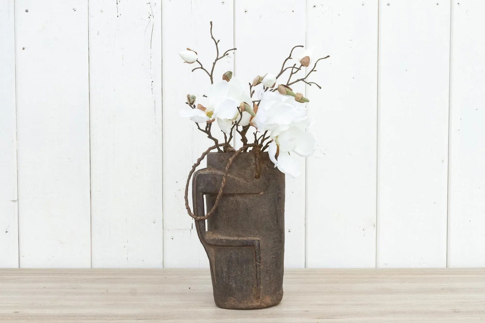 Hand-Carved Naga Milk Pot-Tulsa - 2