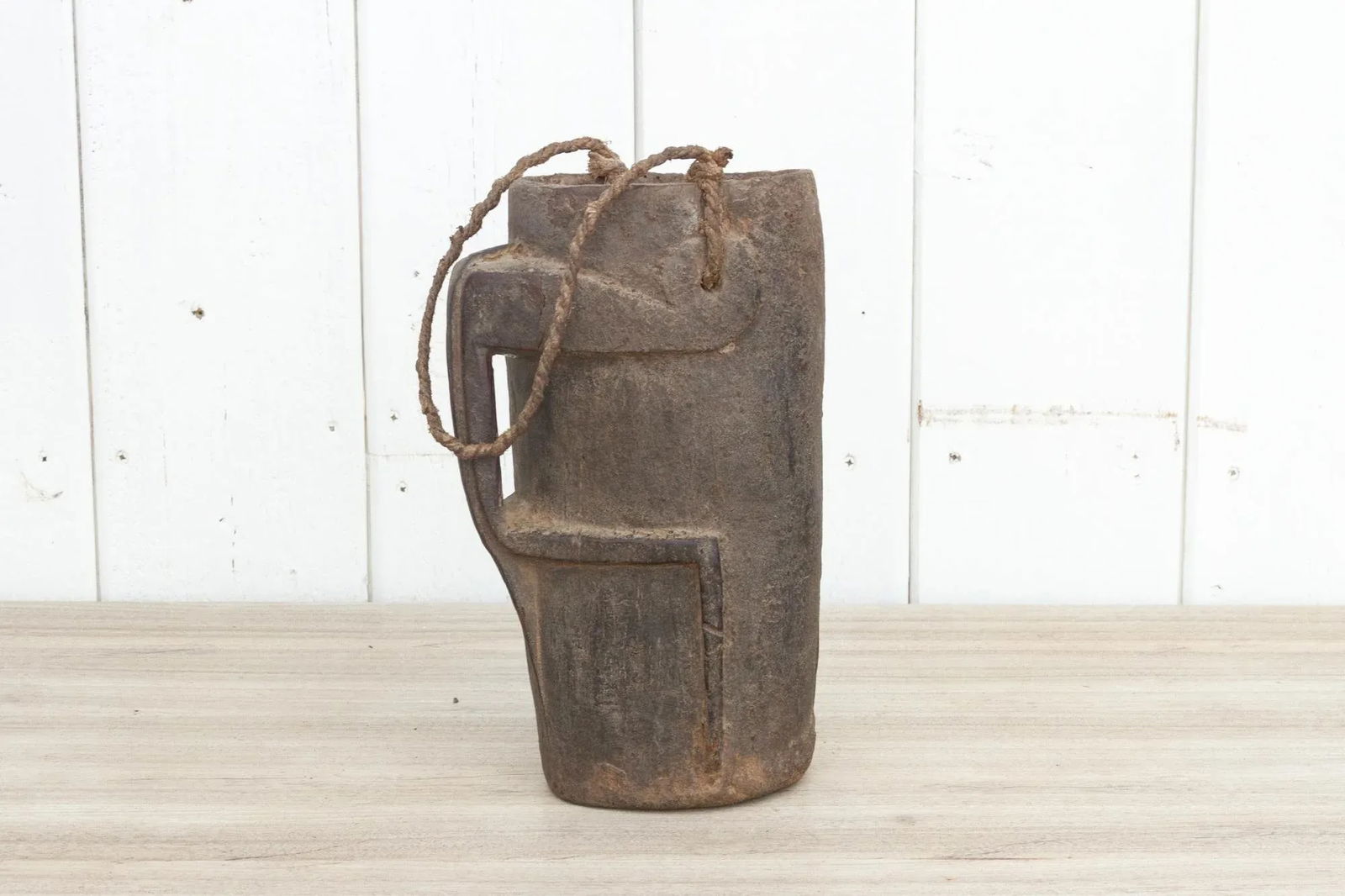 Hand-Carved Naga Milk Pot-Tulsa - 3