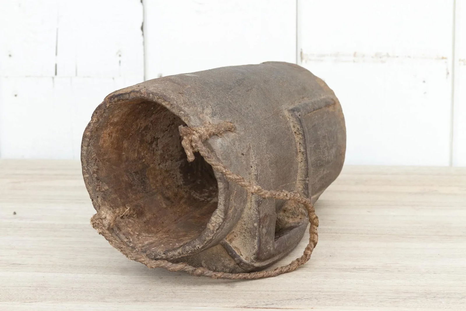 Hand-Carved Naga Milk Pot-Tulsa - 6