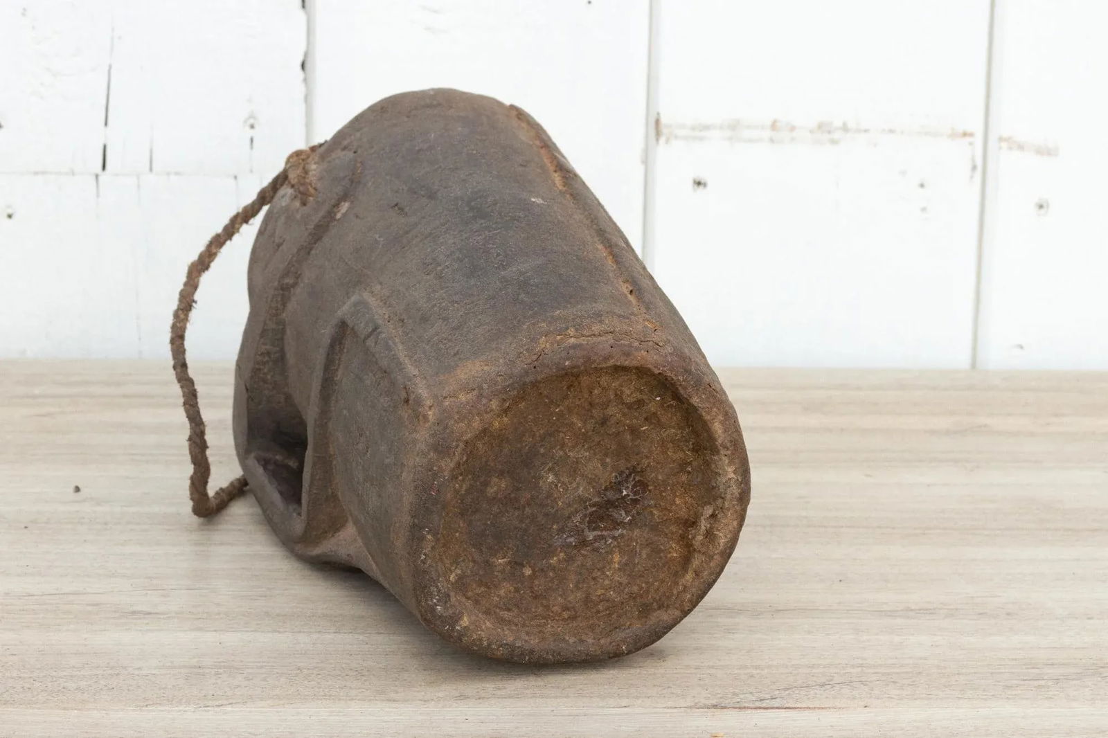 Hand-Carved Naga Milk Pot-Tulsa - 7