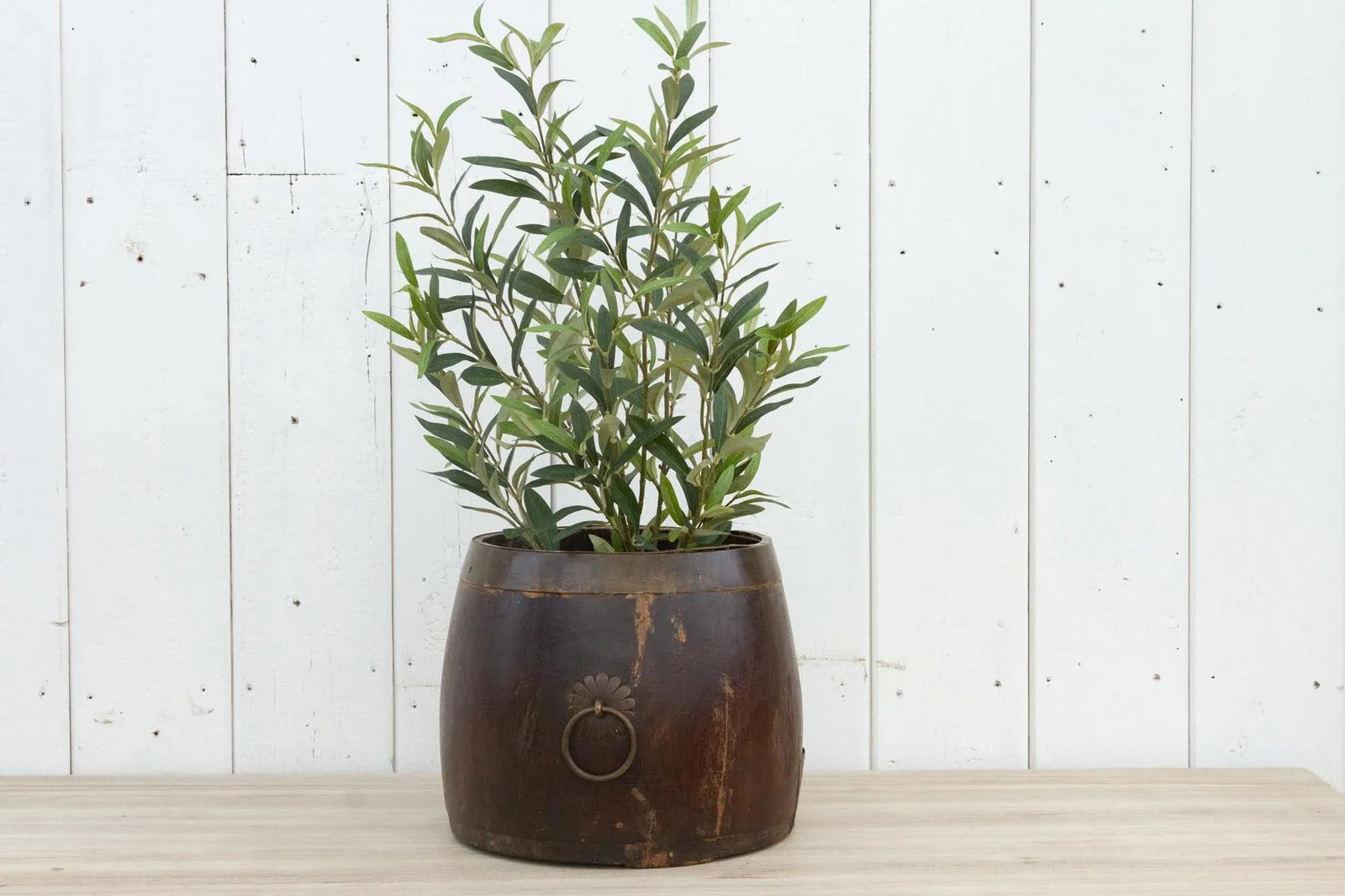 Ombre Vintage Textured Naga Rice Bowl - 2