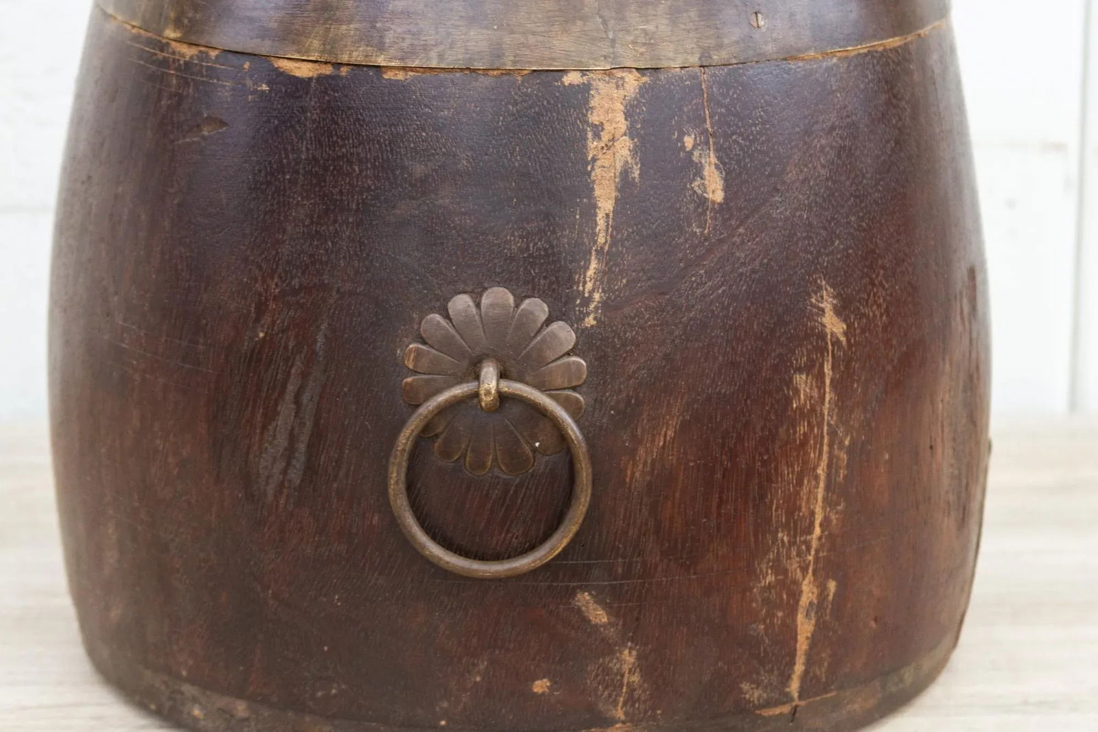 Ombre Vintage Textured Naga Rice Bowl - 4