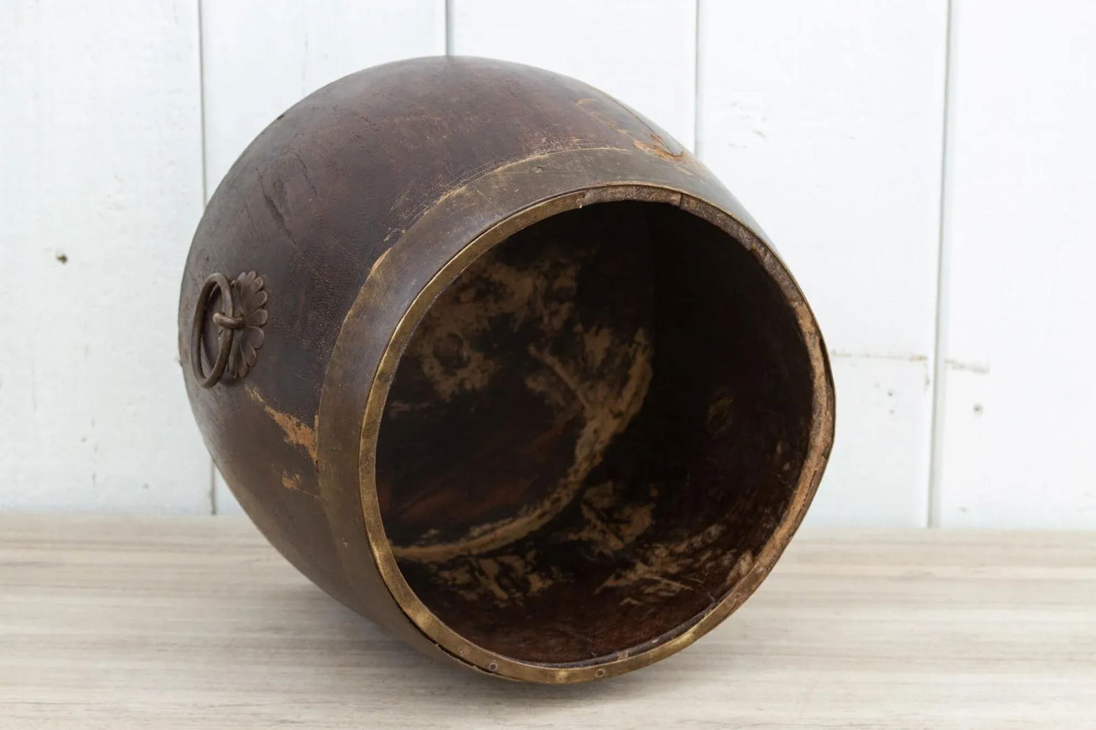 Ombre Vintage Textured Naga Rice Bowl - 6