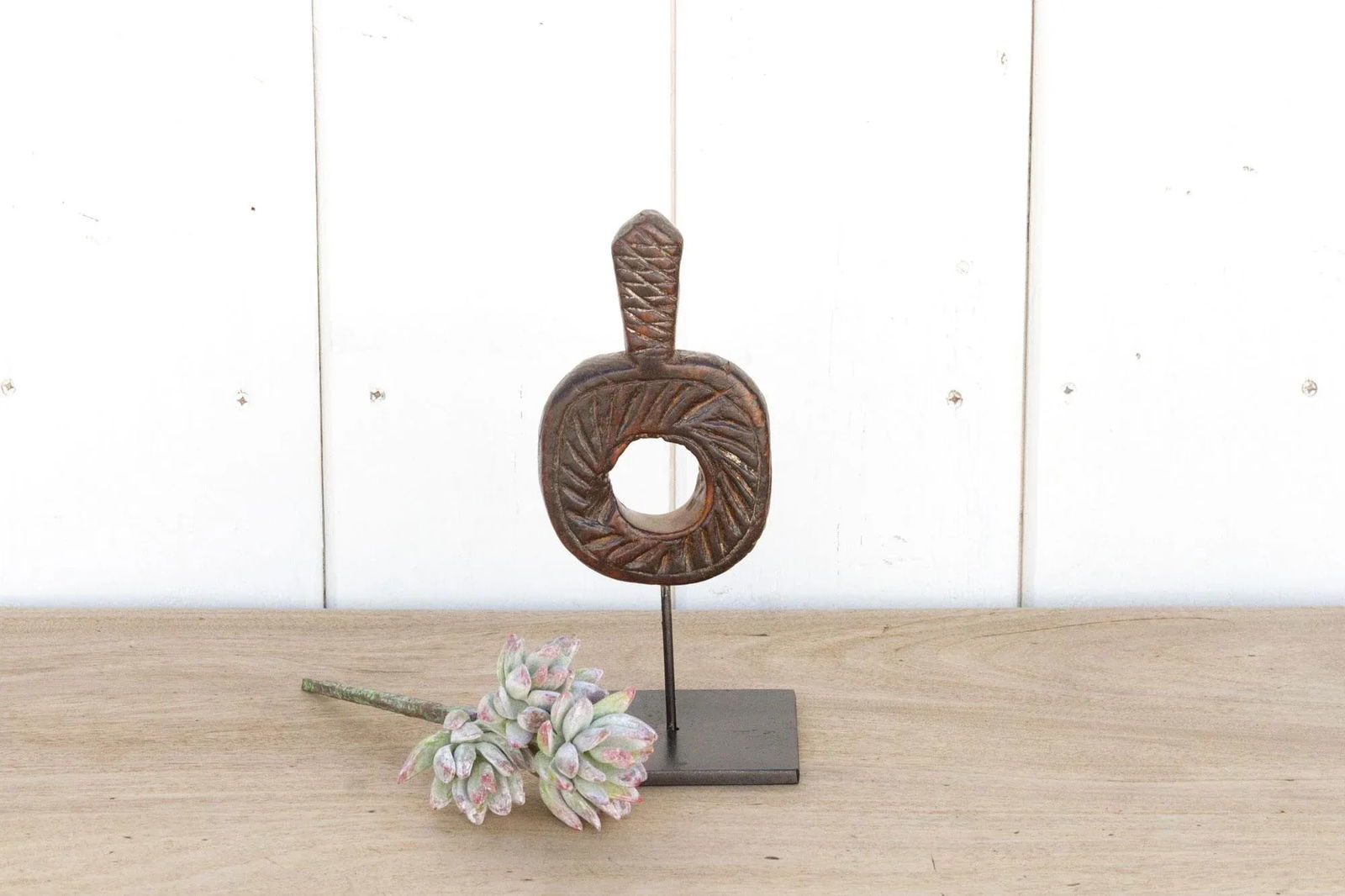 Primitive Nepalese Carved Small Tool - 2