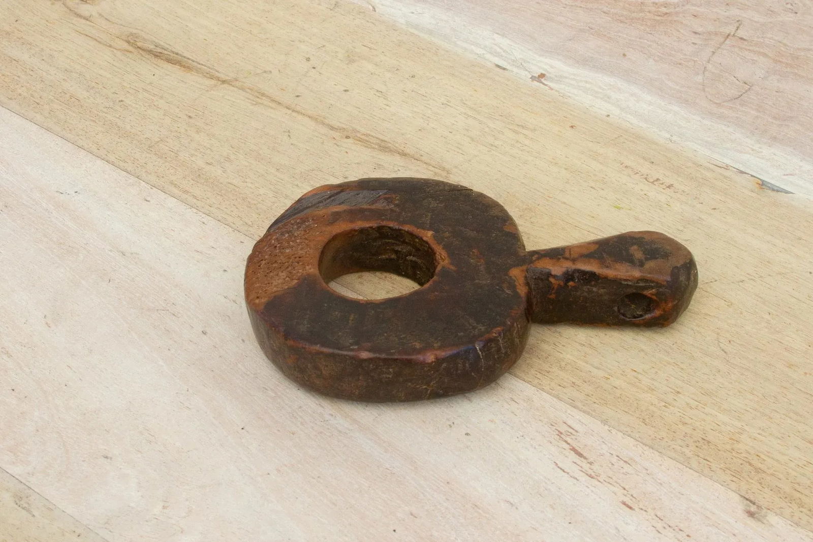 Primitive Nepalese Carved Small Tool - 4