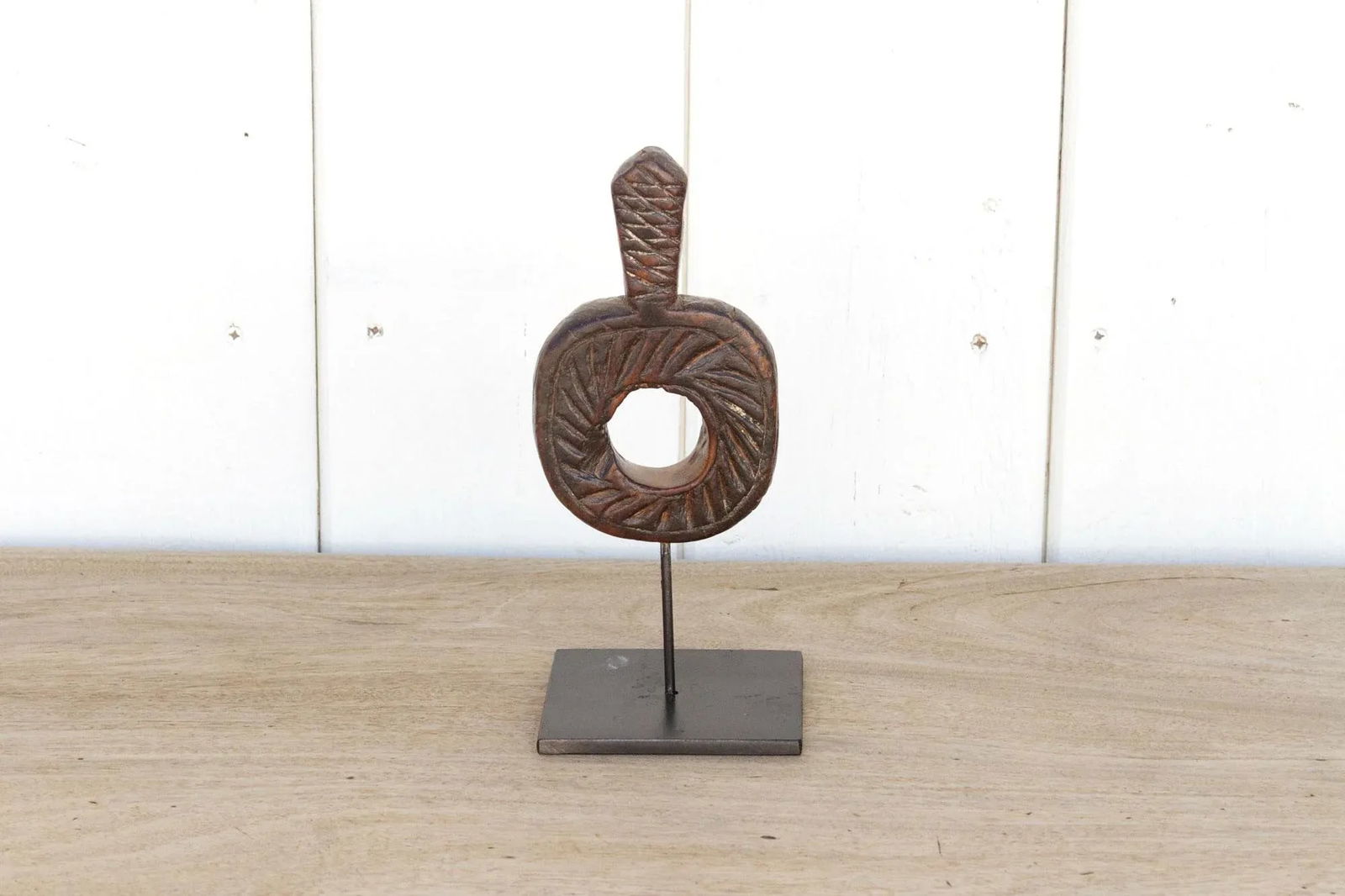 Primitive Nepalese Carved Small Tool - 8