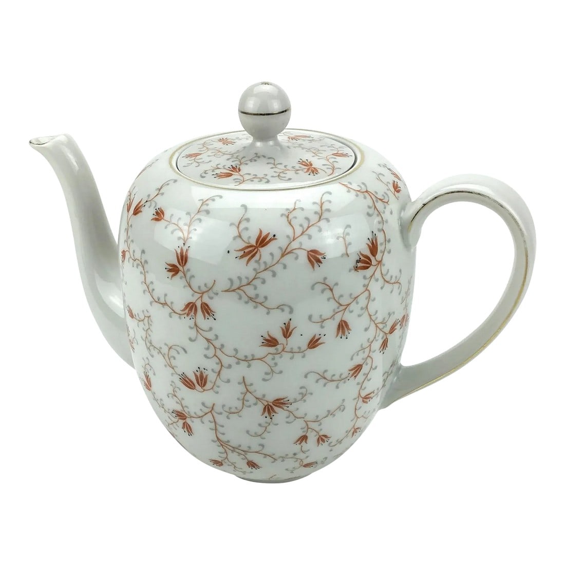 Old Schönwald Original 1930s Bauhaus Porcelain Tea Pot (1 of 9)