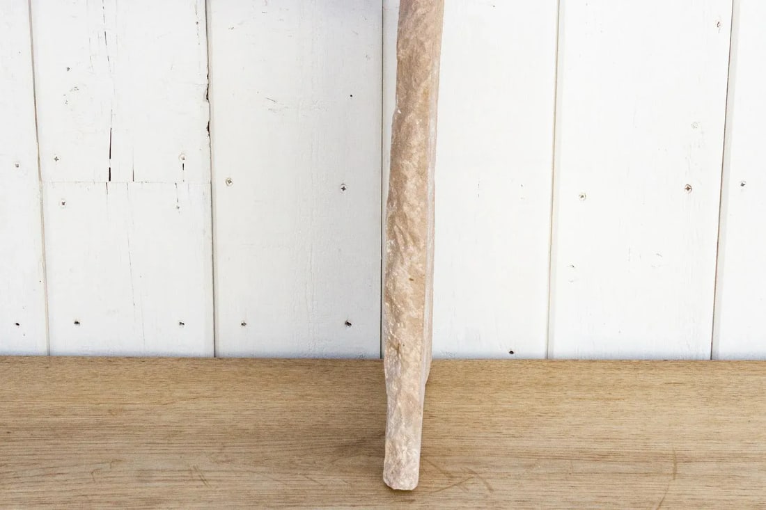 19th Cenutry Arch Top Stone Jali Window - 6