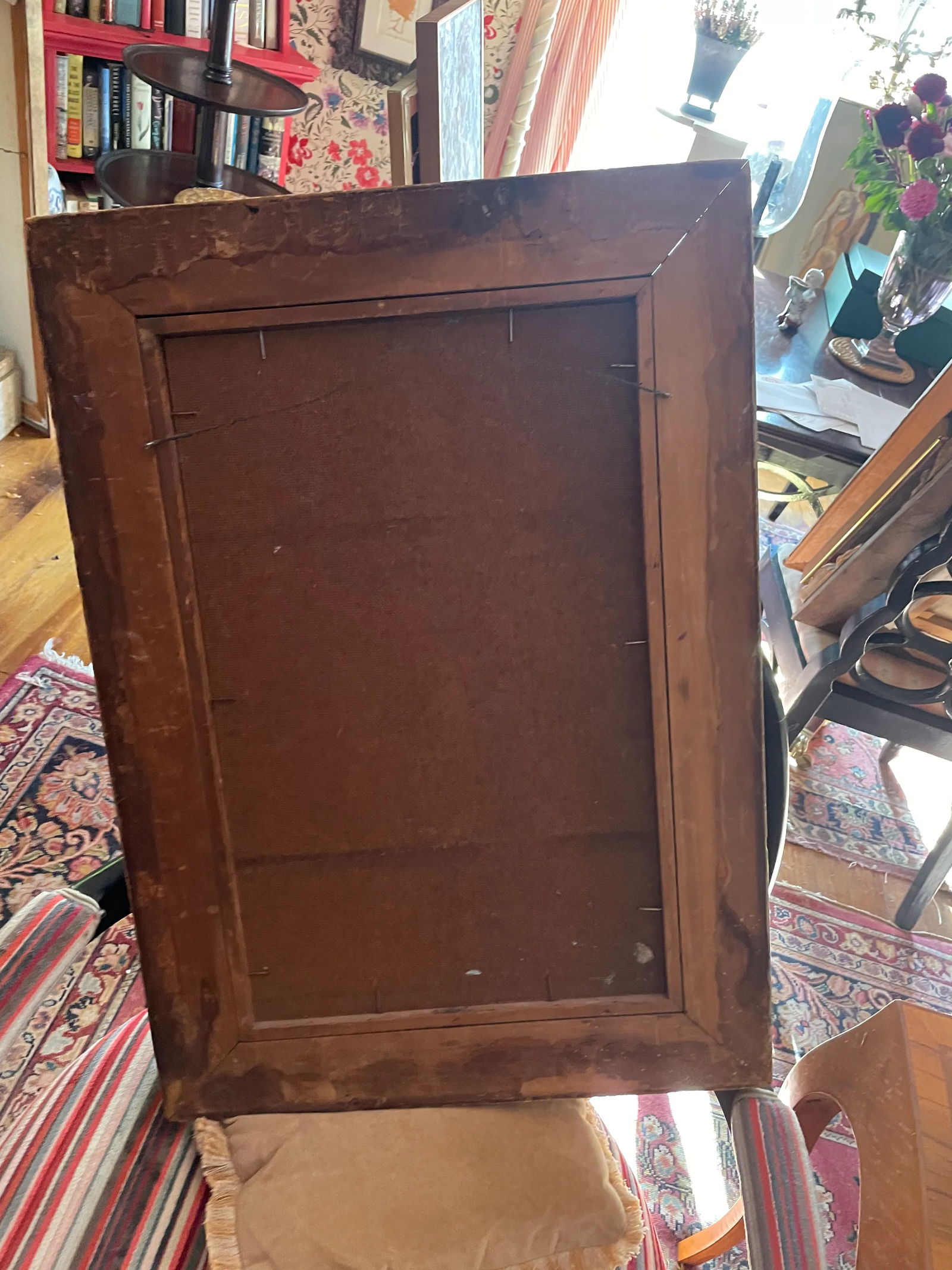 Mid 20th Century Surrealist Impressionist Figurative Landscape Oil Painting, Framed - 2