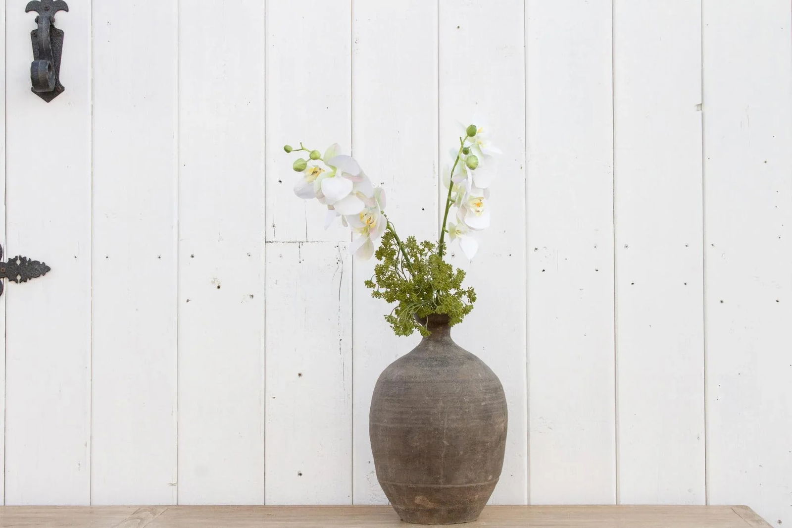 Vintage Amphora Pottery Wine Jug - 2