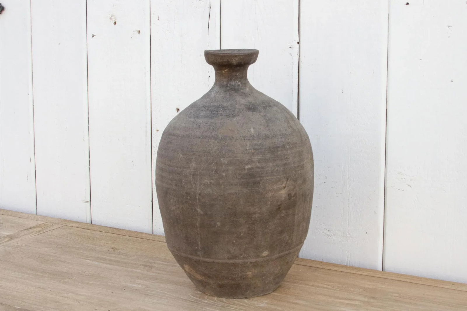 Vintage Amphora Pottery Wine Jug - 3