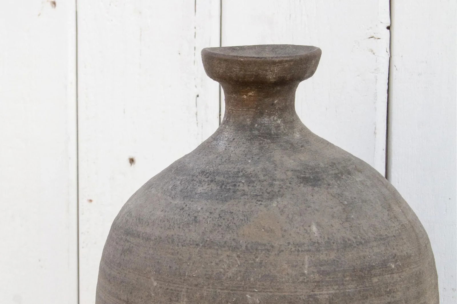 Vintage Amphora Pottery Wine Jug - 4