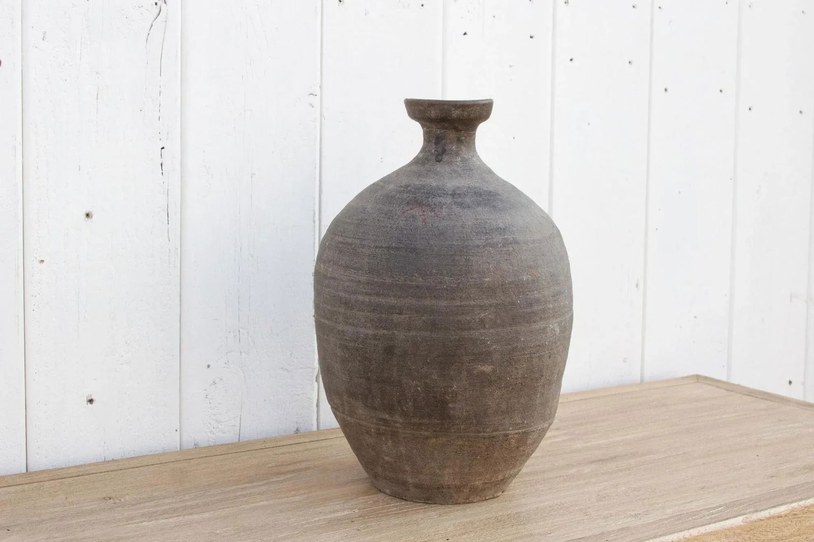 Vintage Amphora Pottery Wine Jug - 6