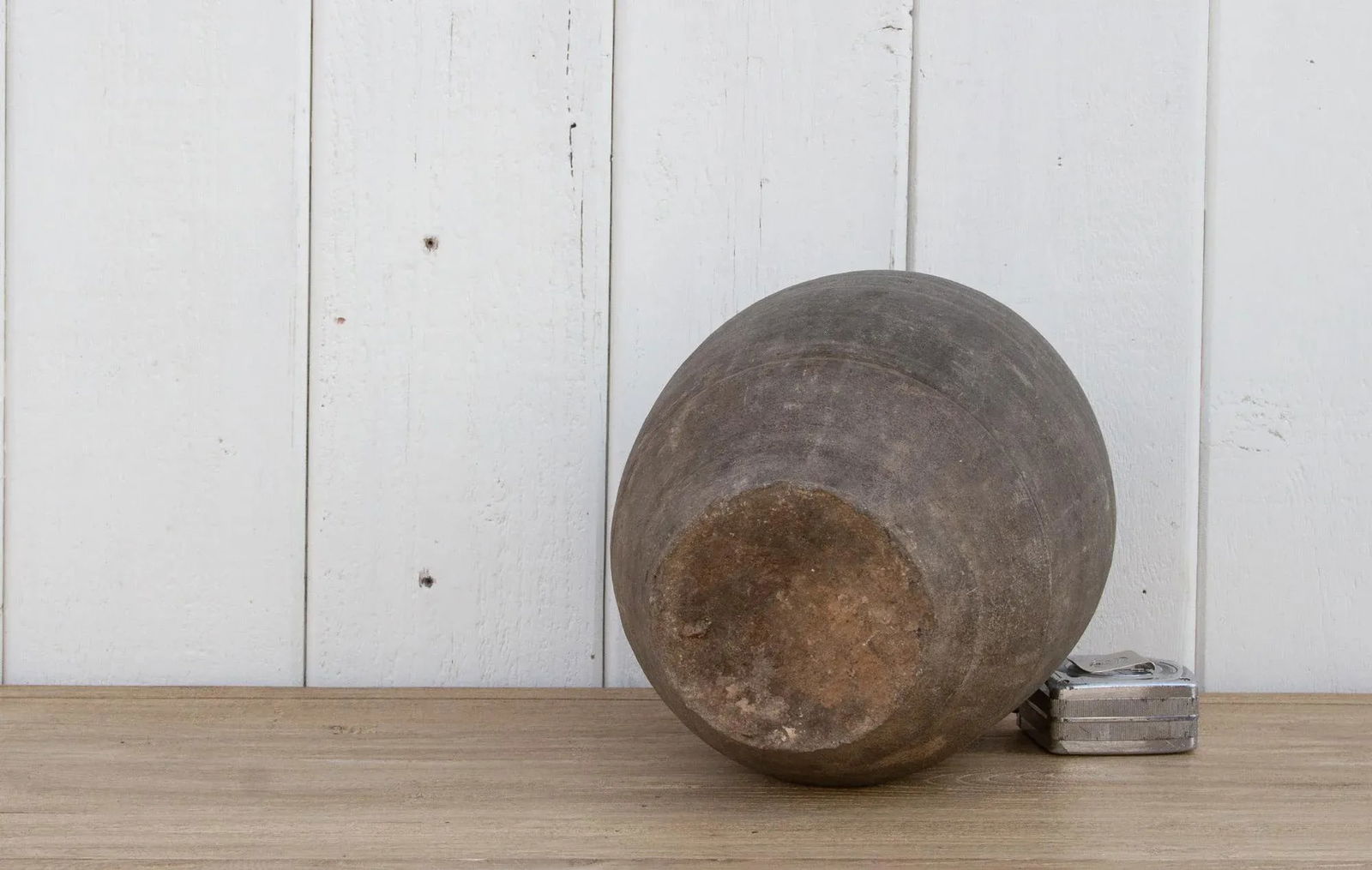 Vintage Amphora Pottery Wine Jug - 7