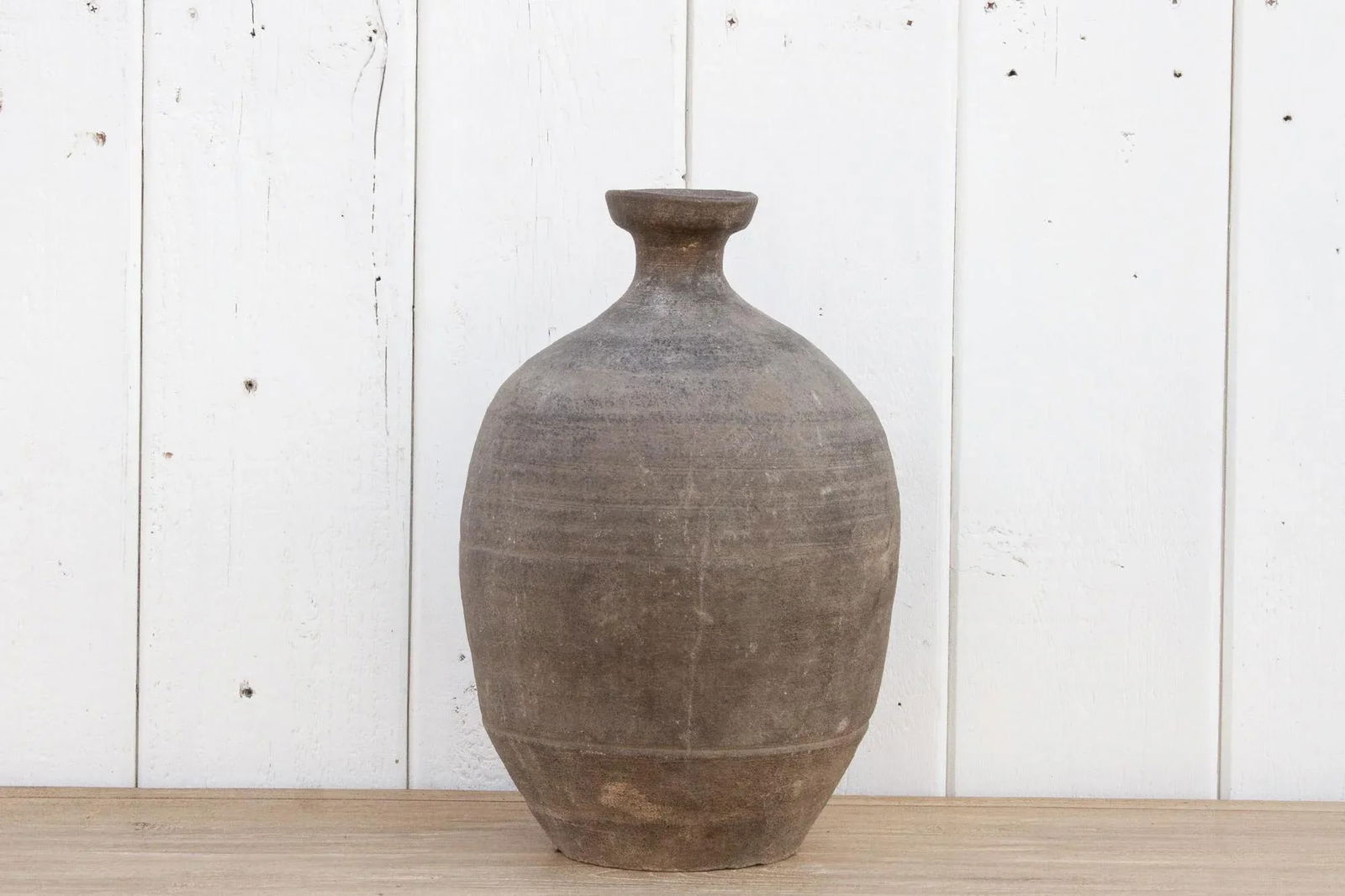 Vintage Amphora Pottery Wine Jug - 9