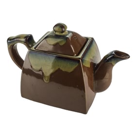 Vintage Porcelain Japan Artisan Tea Pot