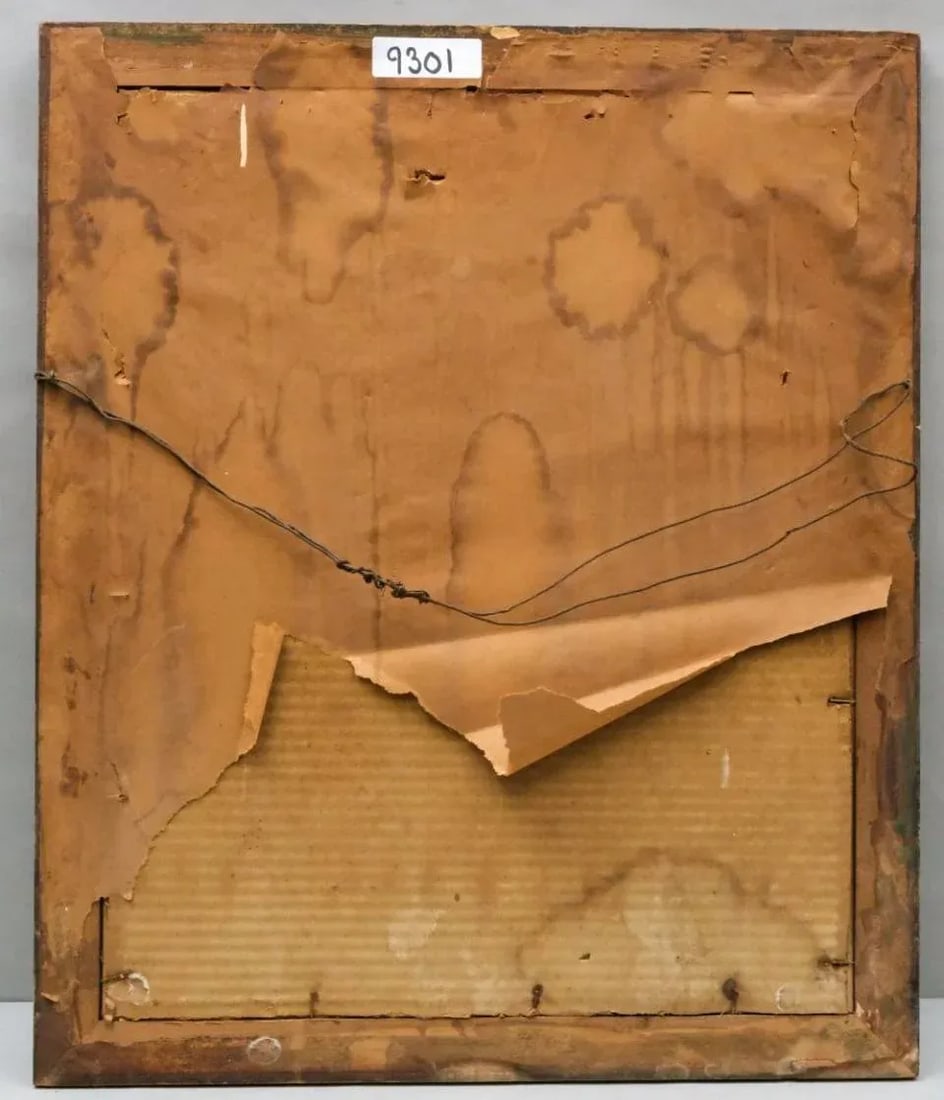 Hand Color Photograph of a Spanish Mission by Charles Henry Sawyer 1941 - 3