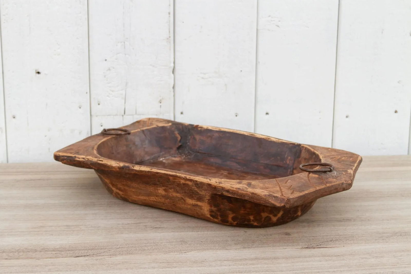 Large Oval Swat Valley Bowl - 6