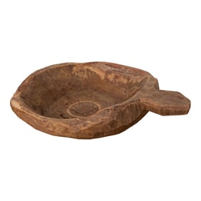 Large Primitive Swati Food Bowl