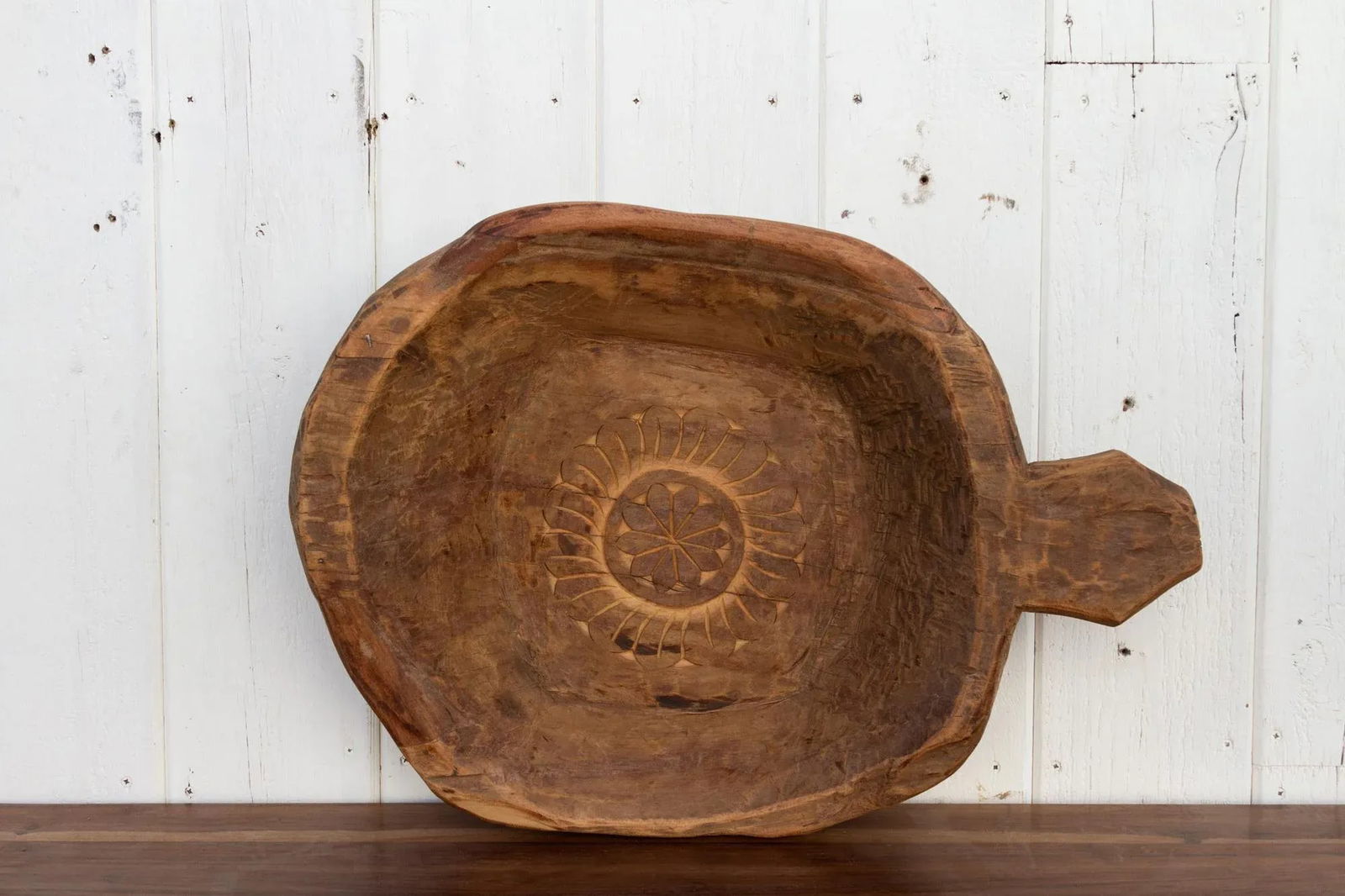 Large Primitive Swati Food Bowl - 5