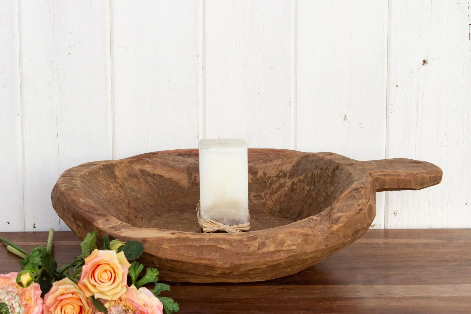 Large Primitive Swati Food Bowl - 7