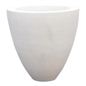 White Cloud Stone Planter