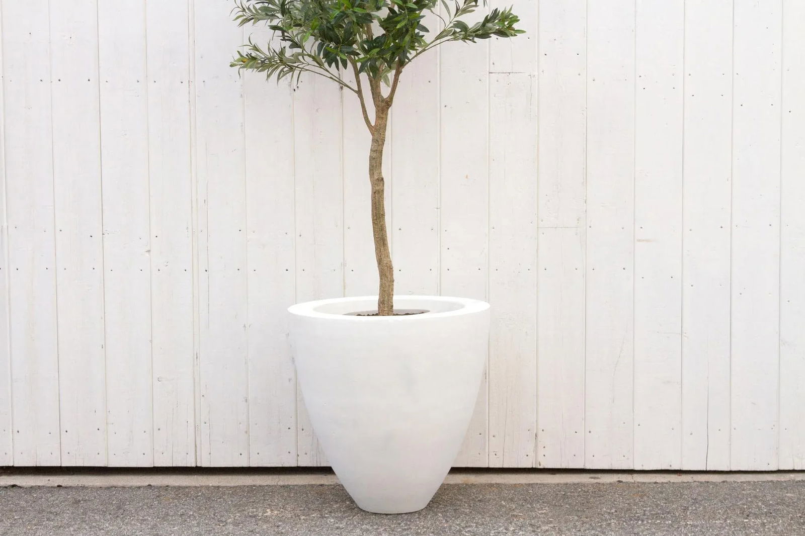 White Cloud Stone Planter - 2