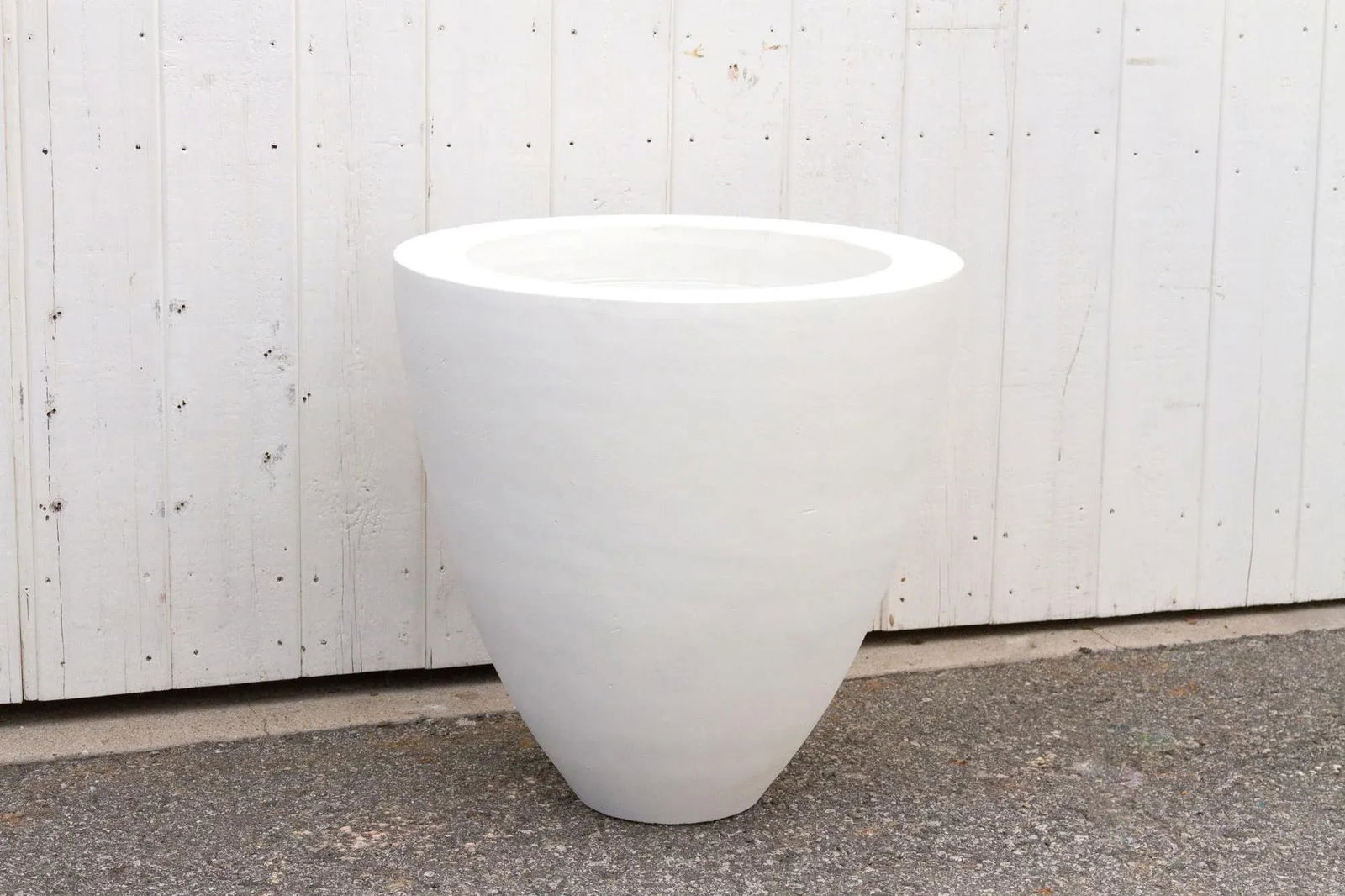White Cloud Stone Planter - 6
