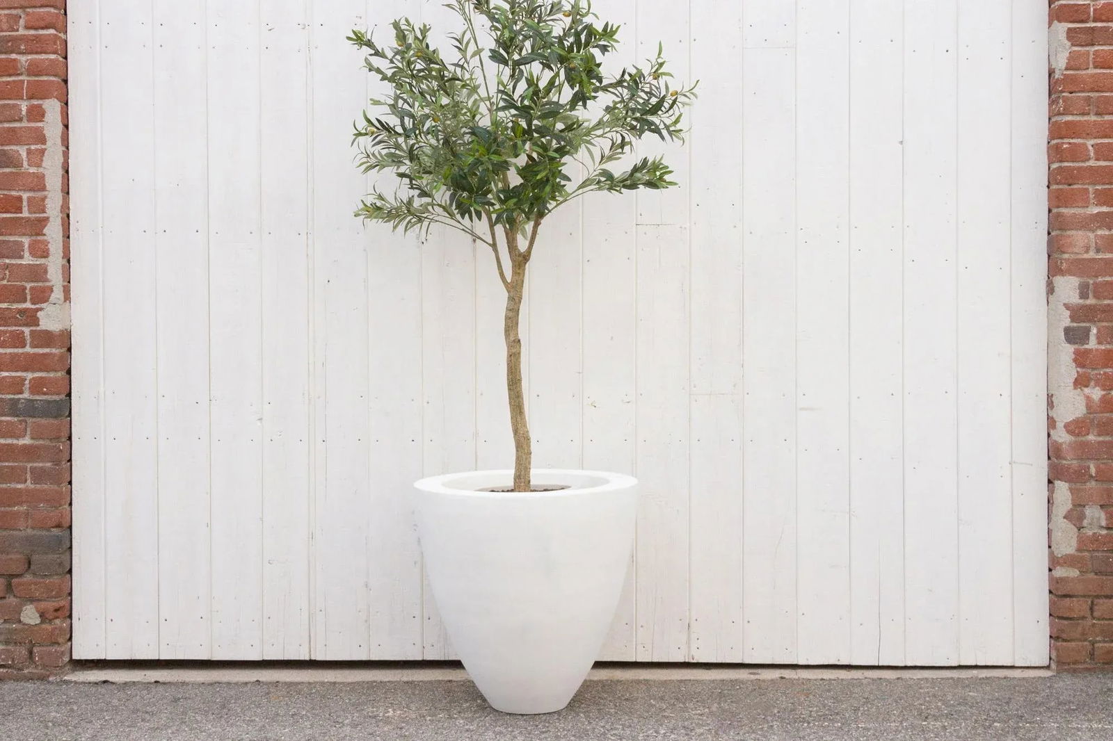 White Cloud Stone Planter - 8