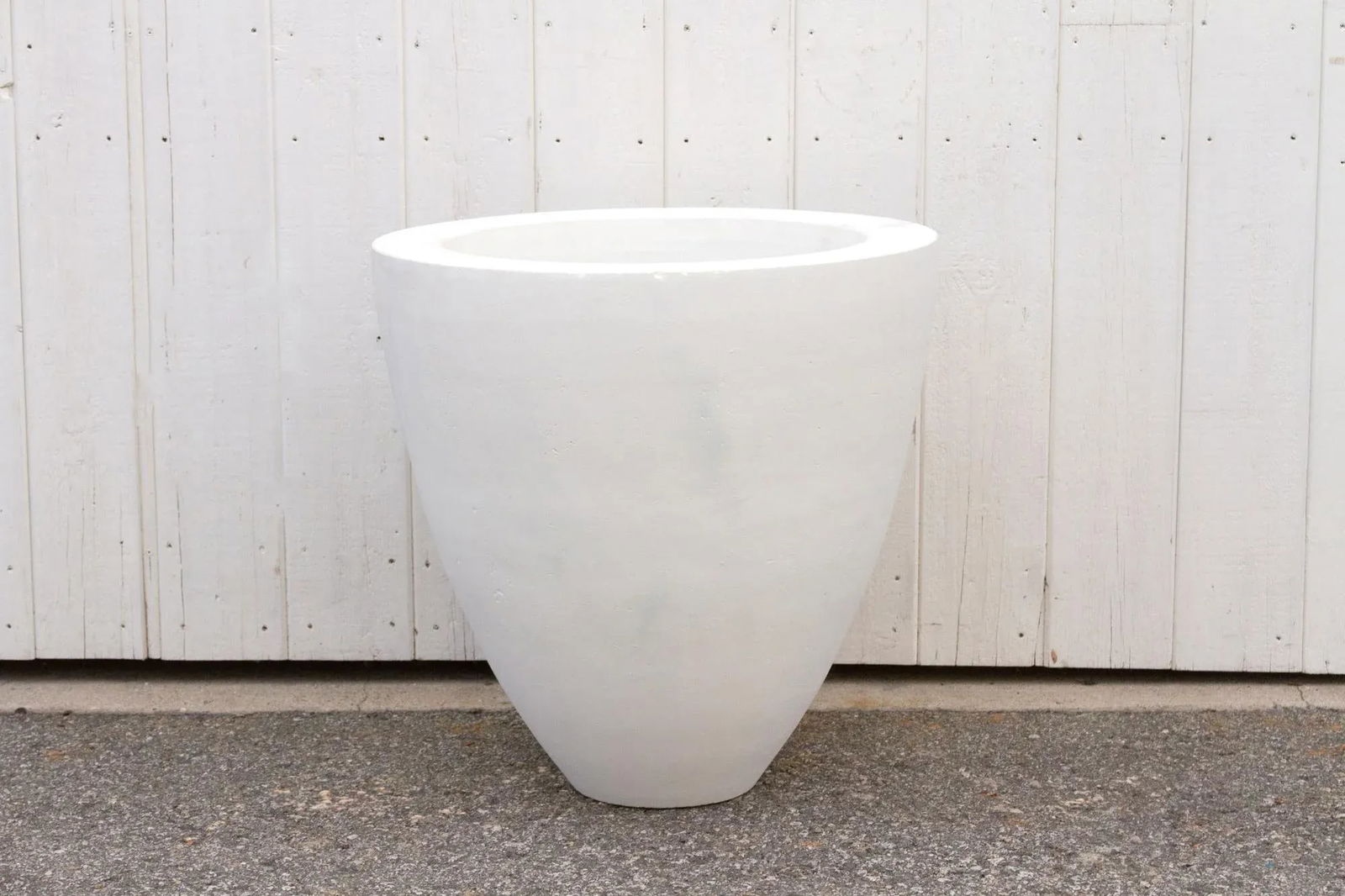 White Cloud Stone Planter - 9