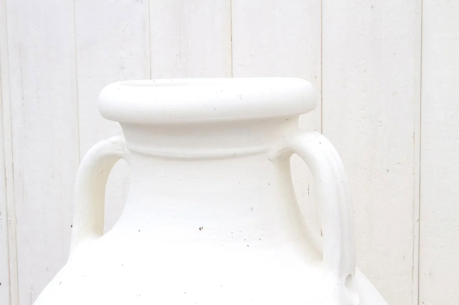 Vintage Amphora Greek Terracotta Planter - 3