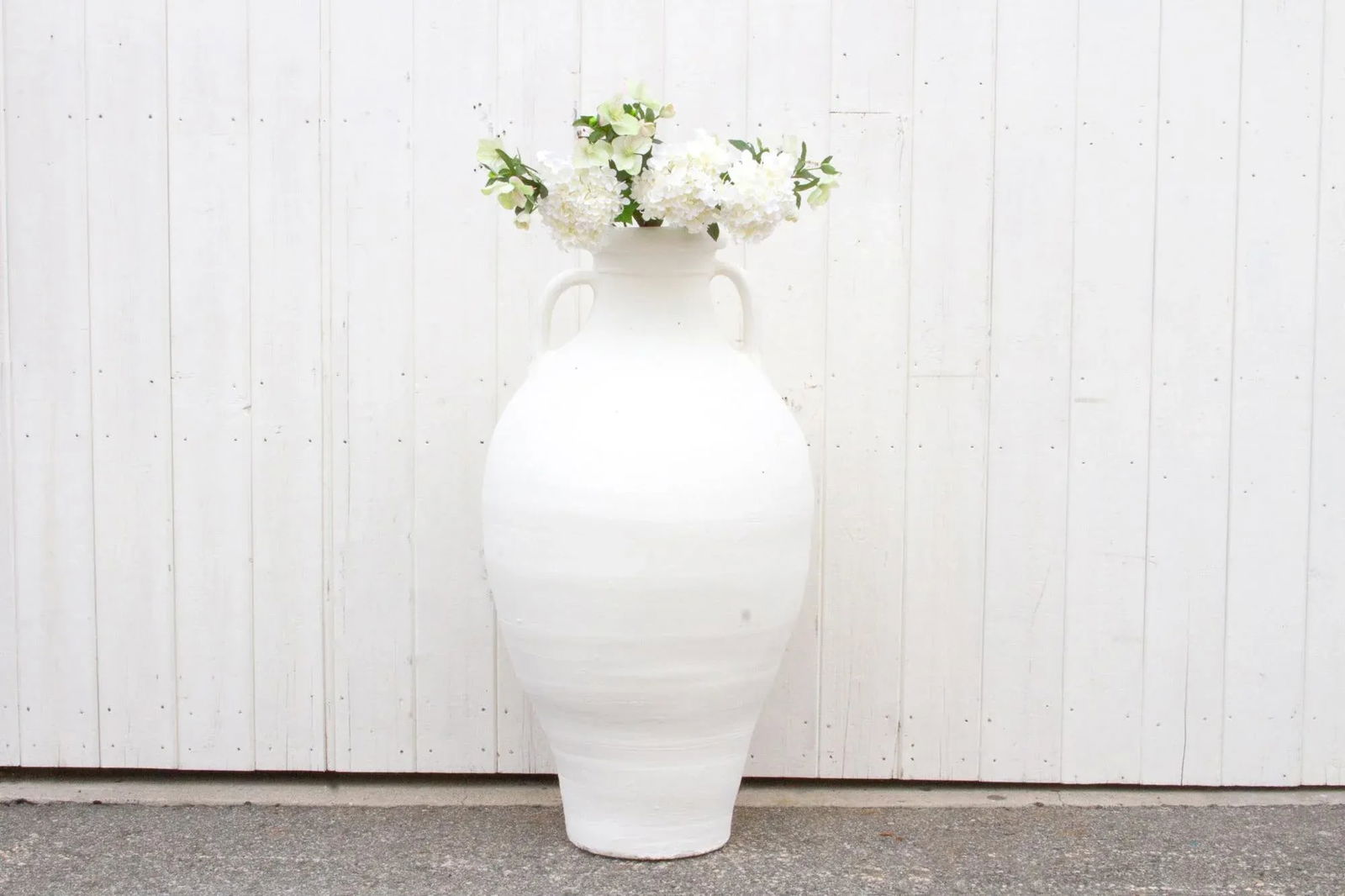 Vintage Amphora Greek Terracotta Planter - 9