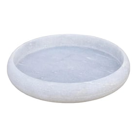 Large Round Marble Stone Tray