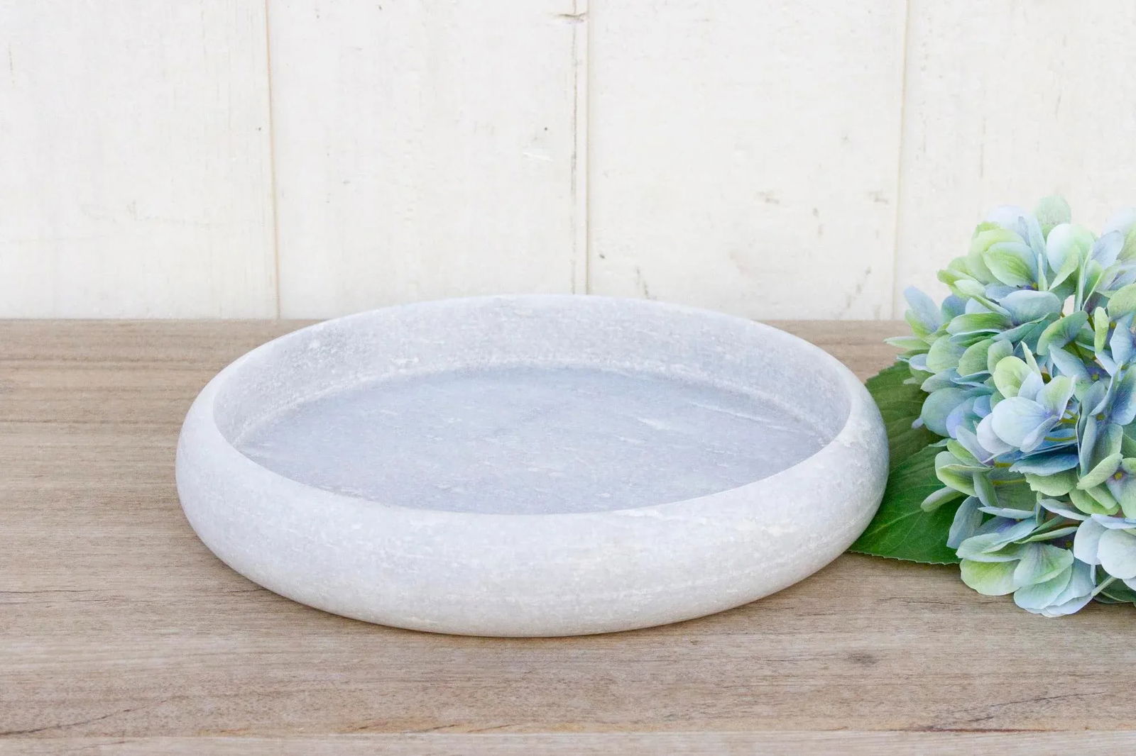 Large Round Marble Stone Tray - 2