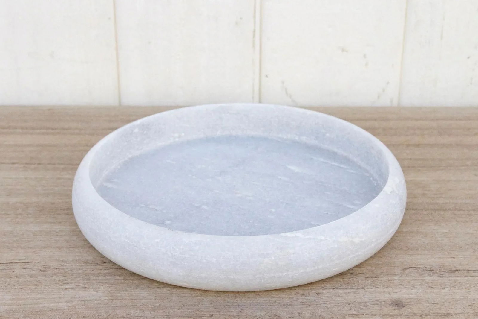 Large Round Marble Stone Tray - 3